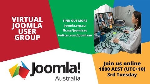Joomla! Australia – Joomla! User Groups Virtual meetup 20-04 : Part 5 -Joomla! Stack Exchange update