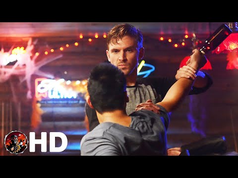THE GUEST "Bar Fight" Clip + Trailer (2014) Adam Wingard