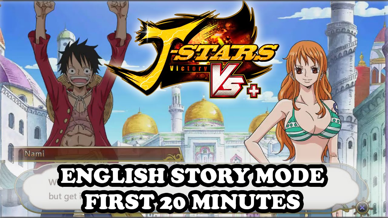 J Stars Victory Vs Story Mode English Gameplay First Minutes Youtube