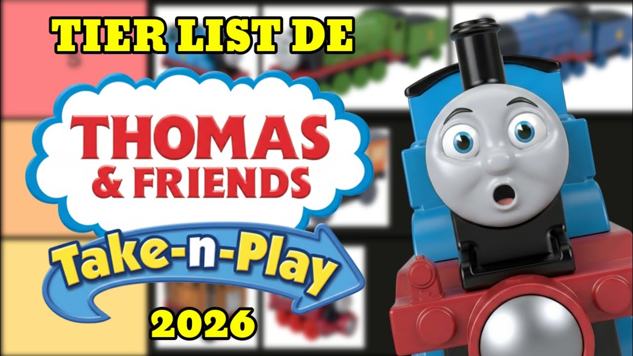 TIER LIST DE TAKE N PLAY 2026 | Thomas noticias 