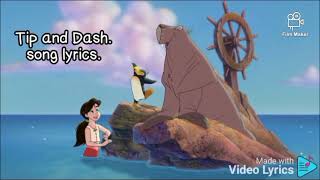 Tip and dash. song lyrics. The little mermaid. 2