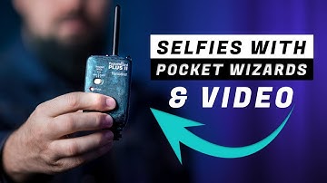 Shoot Selfies With Pocket Wizards Canon EOS R5   Update