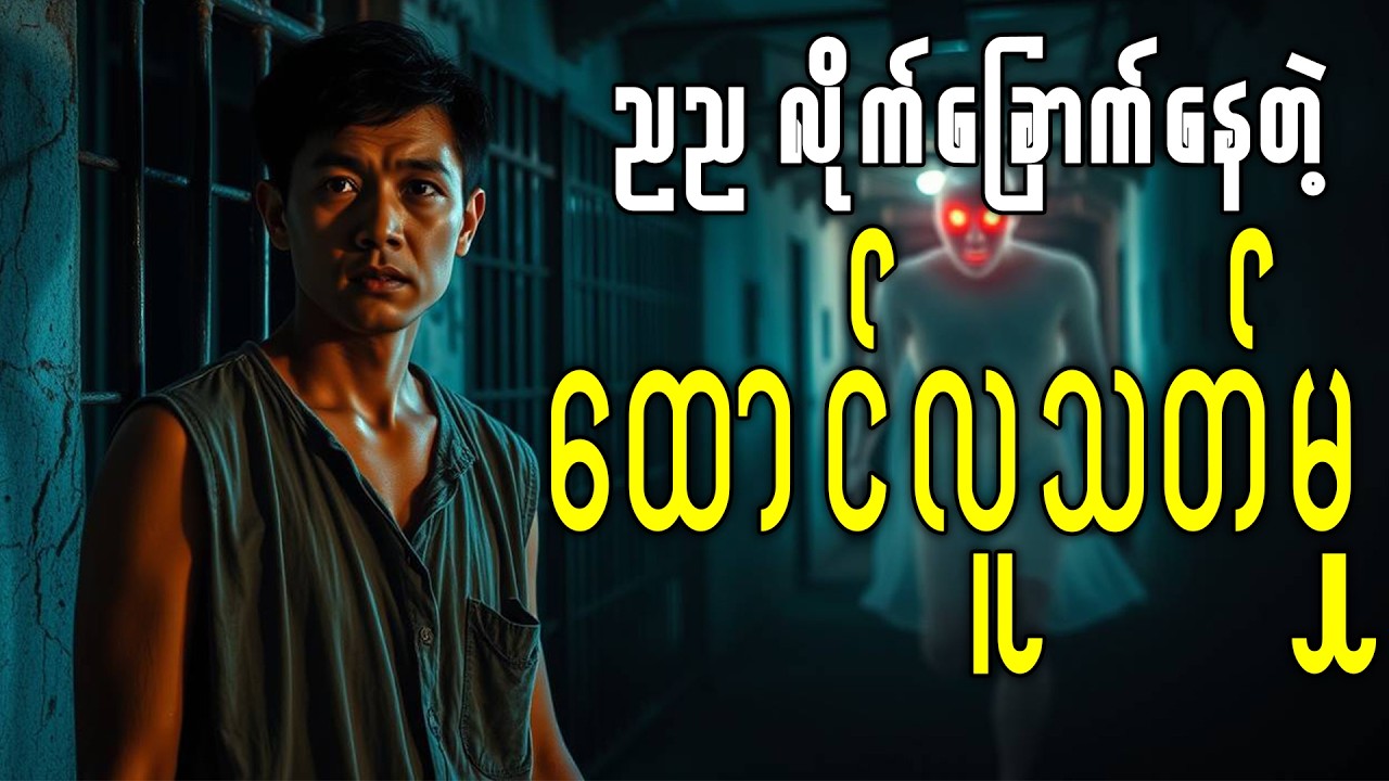 ညည သရဲလိုက်ခြောက်တာခံနေရတဲ့ ထောင်ထဲကလူသ-တ်မှု