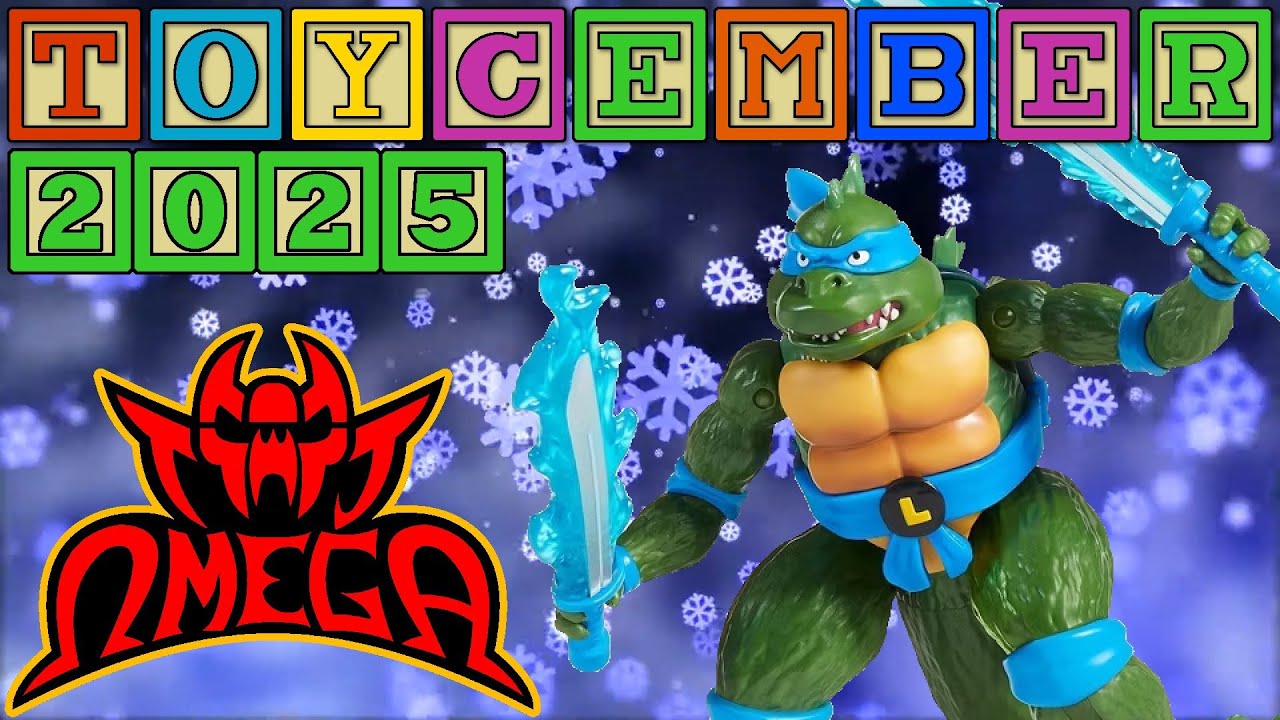 Godzilla & TMNT Leo x Godzilla - Toycember 2025 - YouTube