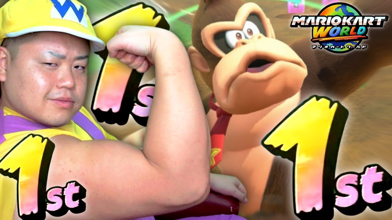 カービィ・ドンキー・マリオカート 生配信】21時半まで【マリオカート ワールド】 #19 - YouTube