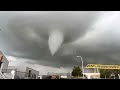 Tornado in zierikzee netherlands  june 27 2022