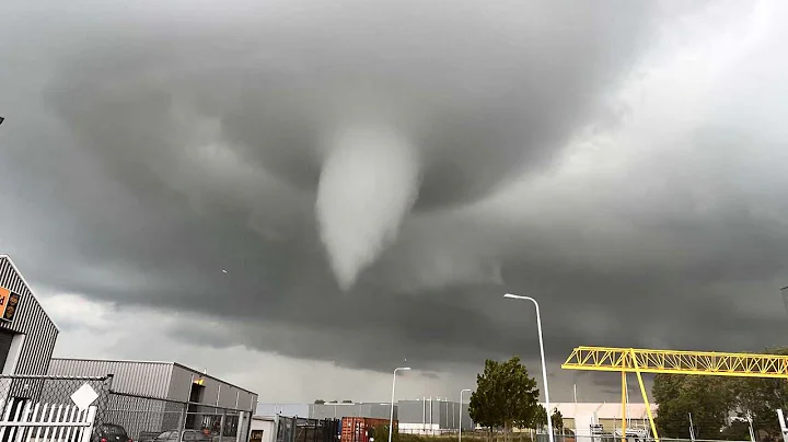 Tornado in Zierikzee, Netherlands - June 27, 2022 - DayDayNews