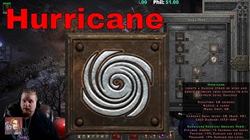 D2R Skills & Abilities - Hurricane (Druid Elemental Tree)