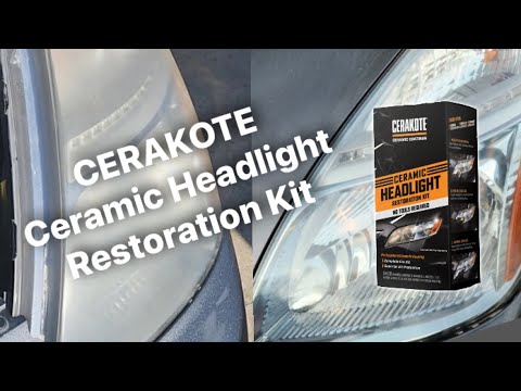 Cerakote Ceramic Headlight Restoration Kit - CerakoteCeramics