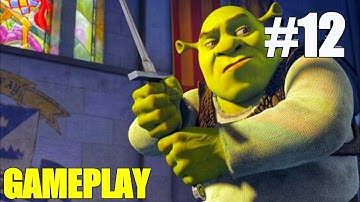 Shrek the Third : Action adventure Game ll ppsspp game story game ll Psp game ll Part 11 ll Gameplay