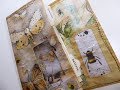 Create with me -Envelope Journal Covers #alteredenvelopes#junkjournals