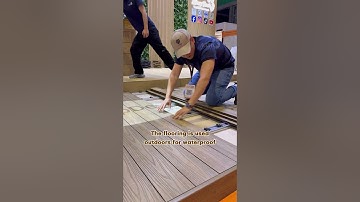 Are you looking for wpc decking? #mexytech #garden #backyard #wood #deck #decking #outdoors