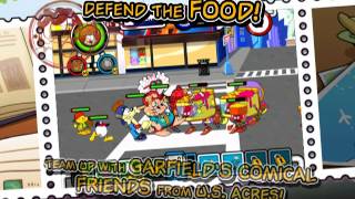 Garfield's Defense 2: Food Invaders Strike Back screenshot 2