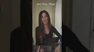 Sure Thing - Miguel |Guitar Cover|