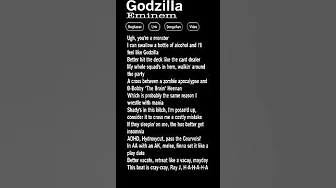 #godzilla #eminem #shorts #vidro