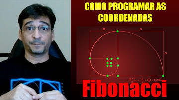 Como programar as coordenadas de Fibonacci - #sabeprogramar