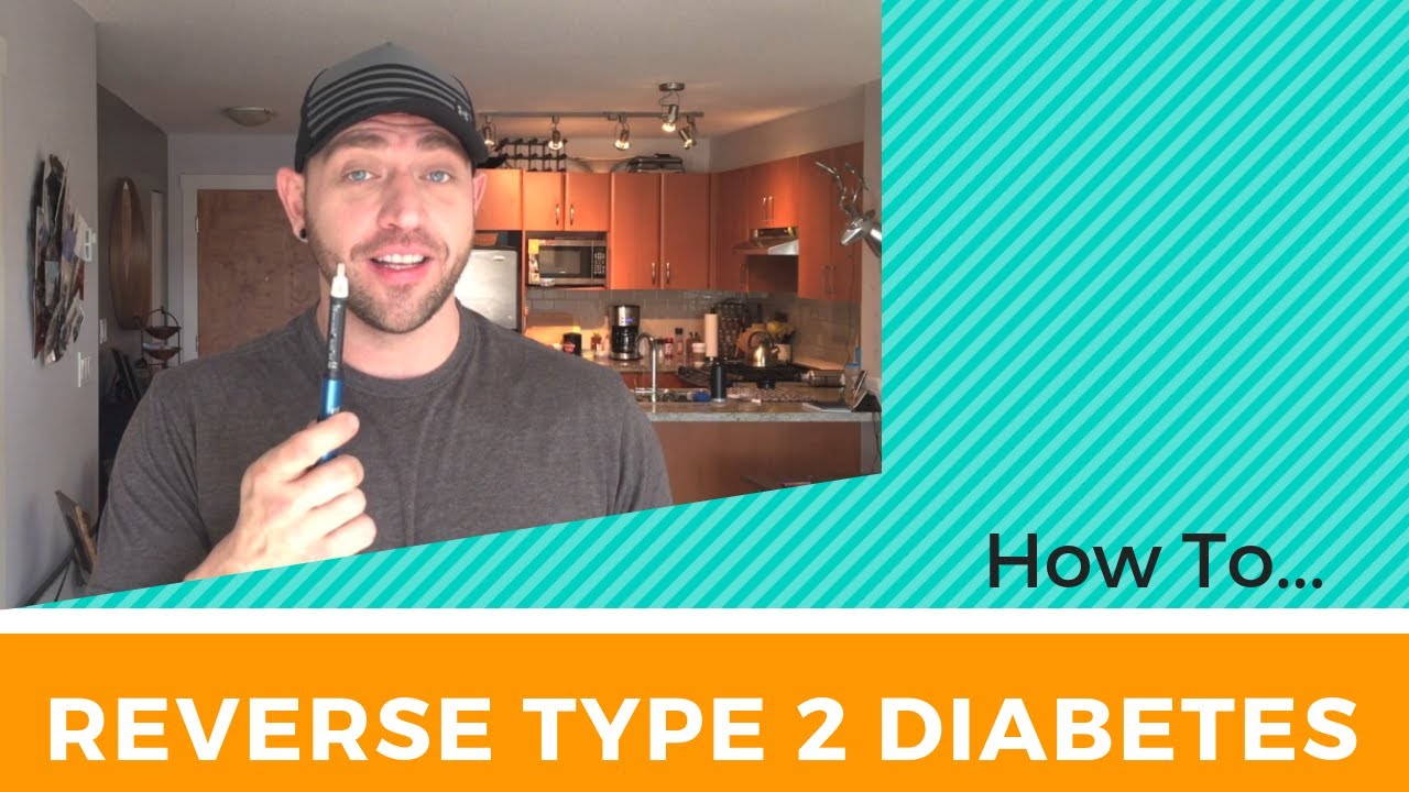 How To Reverse Type 2 Diabetes | The Diabetic Fighter - YouTube