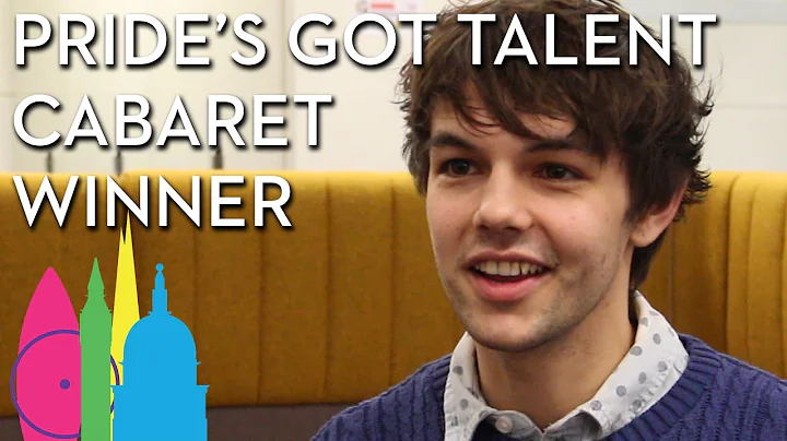 Alex James Ellison Interview Winner of Pride's Got...