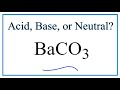 Barium Compounds and Reactions