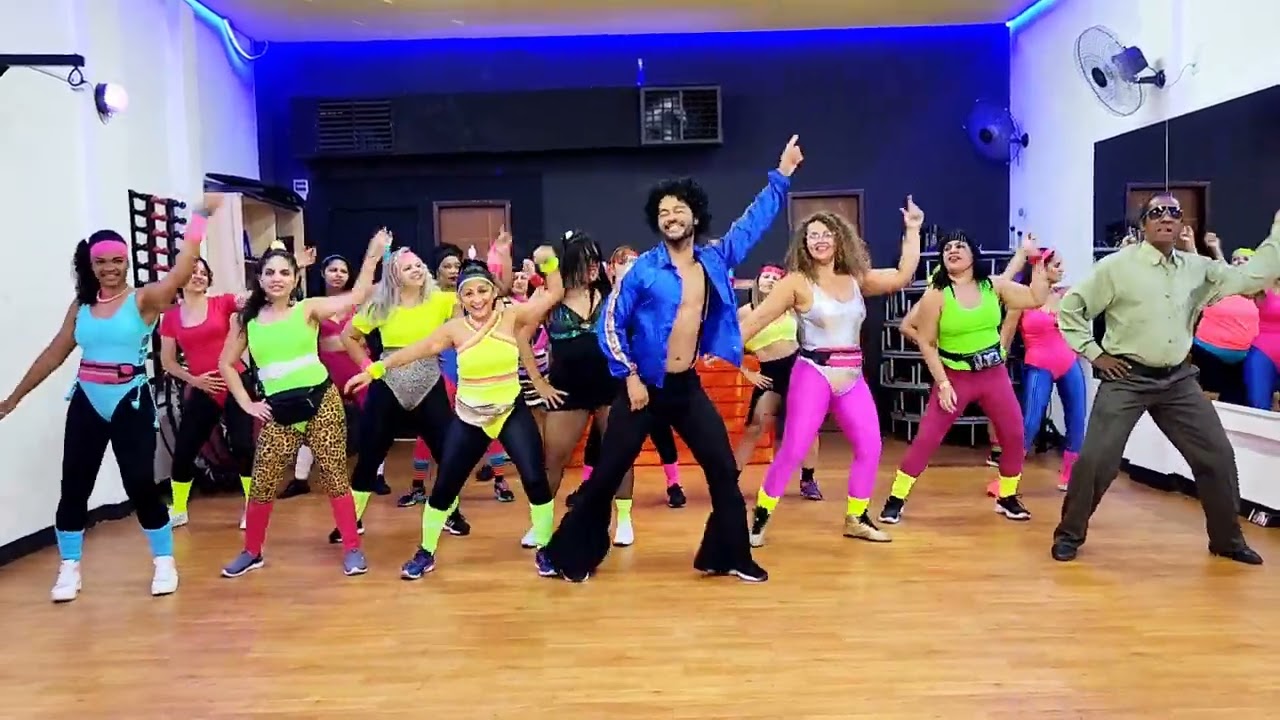 What a Feeling - Irene cara - Show Ritmos