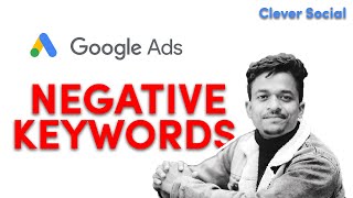 Secrets to Crafting the Perfect Negative Keyword List - Google Ads Pro Tips!