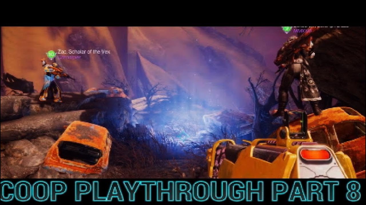 Destiny 2 final shape DLC coop playthrough part 8 where our journey ...