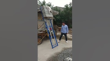 Automatic loading machine, loading and unloading without brute force