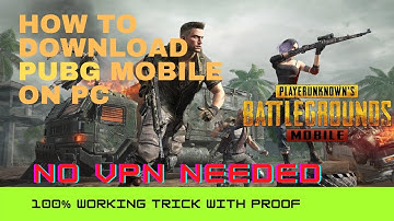 How TO Download PUBG MOBILE on PC After Ban In India Gameloop Installation? NO VPN 100% Works Proof