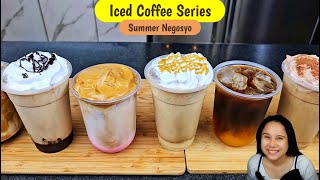 Iced Coffee para sa Summer Negosyo at pweding gawin sa bahay!