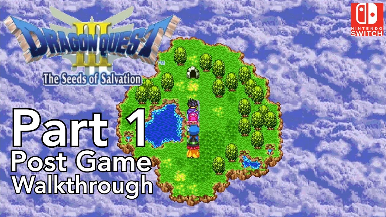 Walkthrough Part 1] Dragon Quest 3 (Nintendo Switch) No Commentary