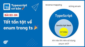Typescript: 03-04 Tất tần tật về Enum trong typescript 🎉