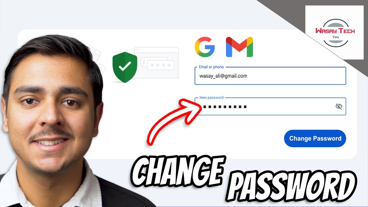 How to Change Google Account Password 2025 | How to Change Google Password 2025