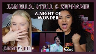 SB19 Stell, Janella Salvador & Zephanie A Night of Wonder with Disney+ REACTION