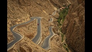 Epic Drive Morocco, 2024, Mazda CX-60, Dynamic Shots