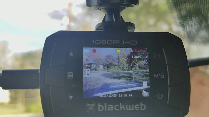 BlackWeb Dashcam by Walmart Review