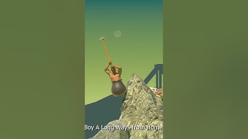 Getting over it #game #youtube #sidhumoosewala #subscribe