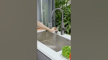 quá là mê em bồn rửa chén gọn xinh cho căn bếp nhà mình thêm tiện nghi, sạch sẽ