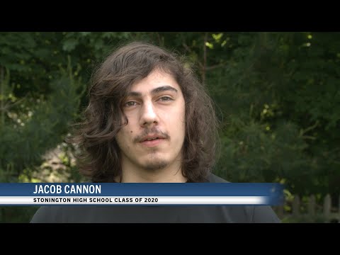 Class of 2020: Jacob Cannon (Stonington High School)