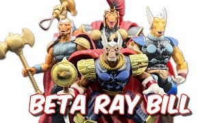 Beta Ray Bill - Action Figure and Comic History - From Panels to Plastic