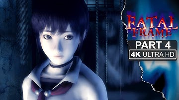Project Zero/Fatal Frame (2001) Unofficial Remaster Gameplay Walkthrough part 4 (PS2) No Commentary