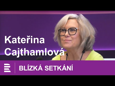 Kateřina Cajthamlová: Být štíhlý není vždy ideální.