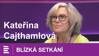 Kateřina Cajthamlová: Být štíhlý není vždy ideální.