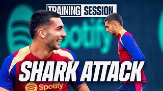 FERRAN TORRES SCORES A SCREAMER! 🦈 | FC Barcelona training 🔵🔴 by FC Barcelona 30,569 views 7 days ago 5 minutes, 12 seconds
