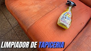 COMO LIMPIAR LA TELA DE LOS ASIENTOS DEL AUTO, SILLONES O SALA / PRODUCTO MARGREY