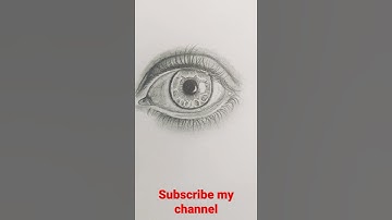 #Shorts | my first video on eye drawing | sketch daily dose | Art flow