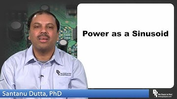 FE/EIT Exam AC Power: Power as a Sinusoid