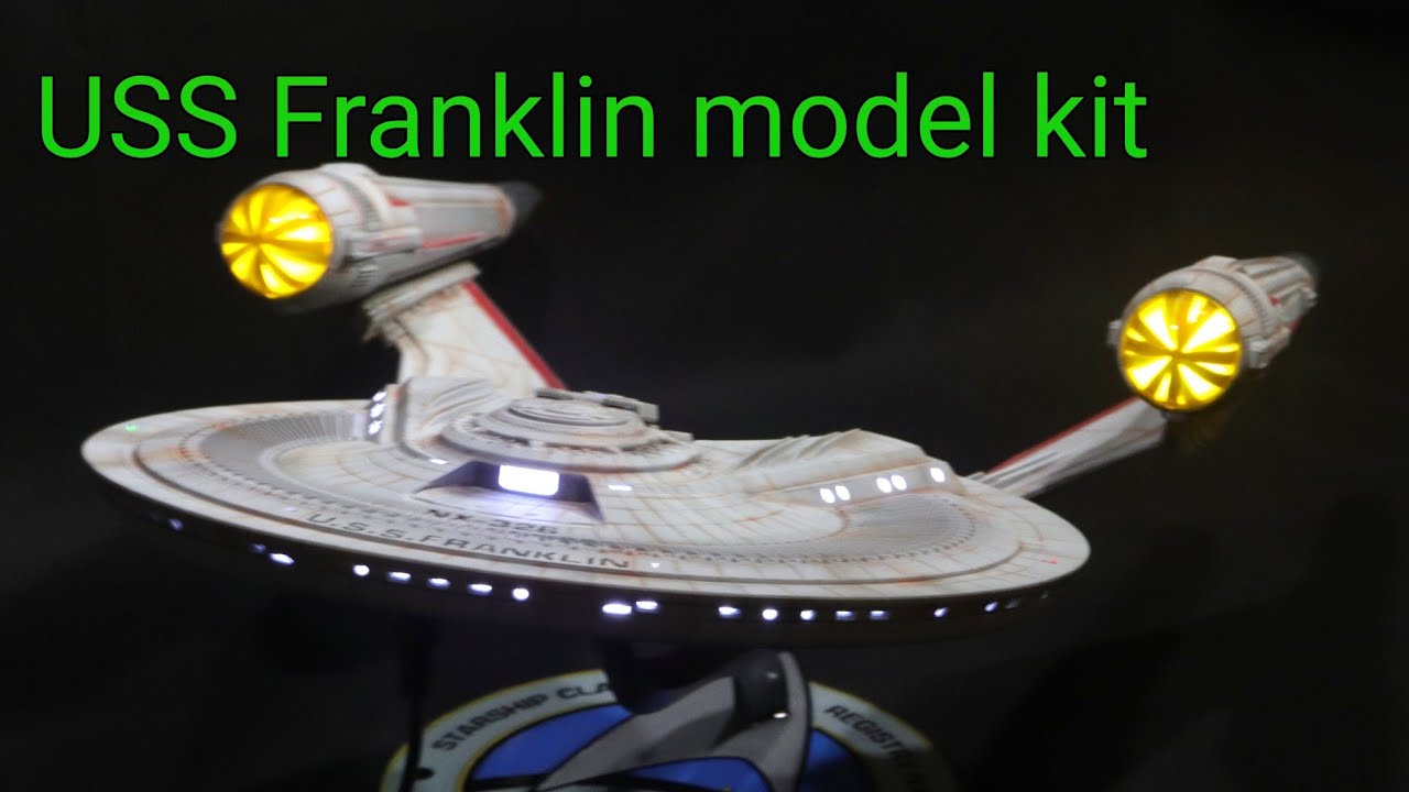 Moebius 975 - 1/350 Star Trek Beyond: USS Franklin