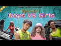 Girls vs boys