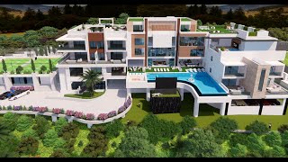 Mind Blowing Mega Mansion design....ID5090 by WINSTAMAC 24,469 views 9 months ago 17 minutes