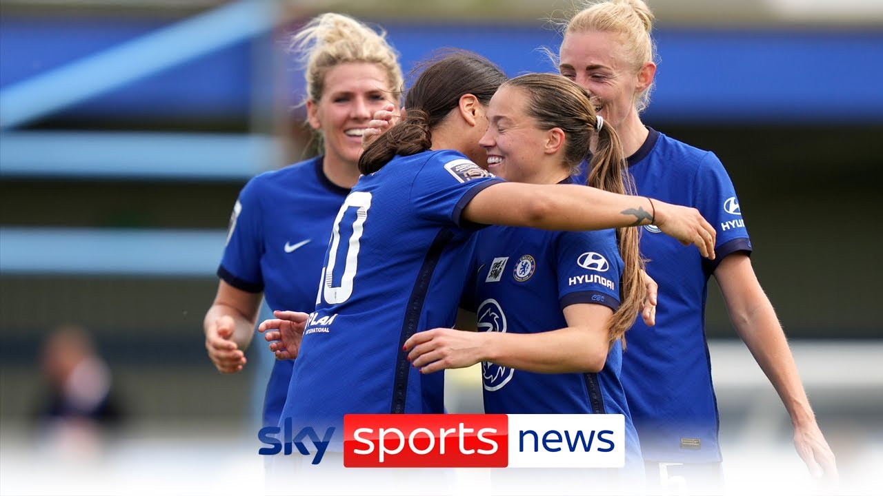 Chelsea crowned back-to-back Women's Super League champions